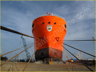 Eversafe ship launching project