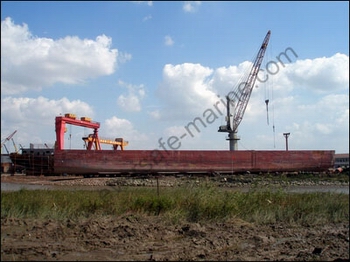 Docking Conversion ship with Marine Airbags